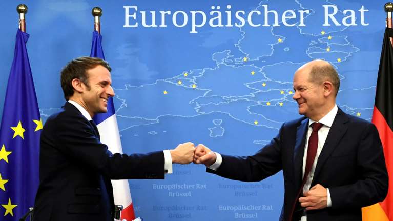 Γαλλογερμανικός πυρετός: Συνάντηση Μακρόν - Σολτς στο Βερολίνο τη Δευτέρα για Ουκρανία και Ευρώπη