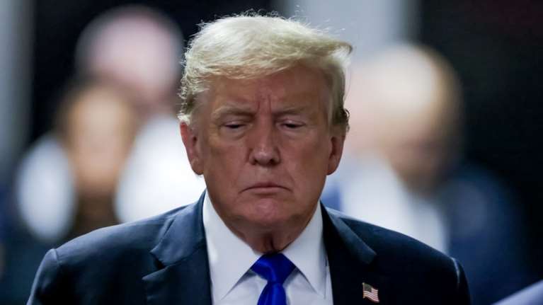 Υπόθεση Στόρμι Ντάνιελς: Ο Τραμπ δεν κατάφερε να εξασφαλίσει αναβολή της αναγγελίας της ποινής του