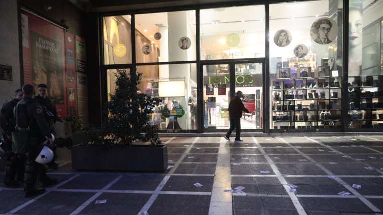 Μαρινάκης για την ένταση στον &quot;Ιανό&quot;: Να συνηθίσουν οι του άλλου άκρου φασίστες ότι θα ακούν και άποψη που δεν τους αρέσει