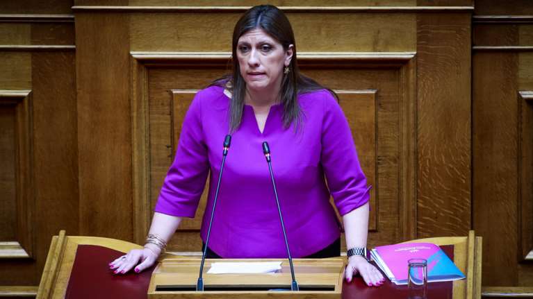 Ζωή Κωνσταντοπούλου για Τέμπη: Ο Μητσοτάκης έχει πολλούς σκελετούς στη ντουλάπα του - Στηρίζουμε την πρόταση μομφής