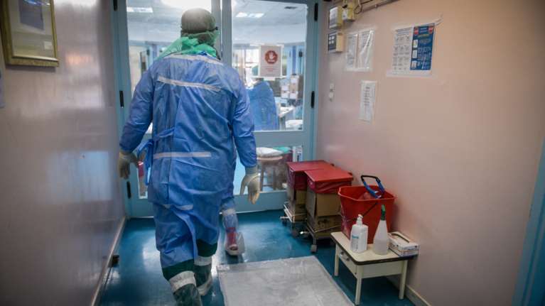 Κορονοϊός: Δύο νέοι θάνατοι σε &quot;Σωτηρία&quot; και Ιπποκράτειο Θεσσαλονίκης