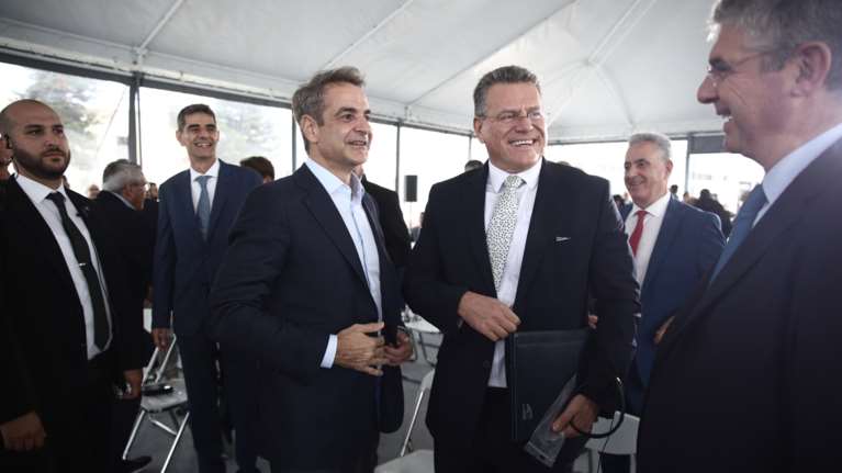 Μητσοτάκης από Νάξο: Το Ταμείο Απανθρακοποίησης θα διευκολύνει τα νησιά μας να κάνουν πράξη την πράσινη μετάβαση