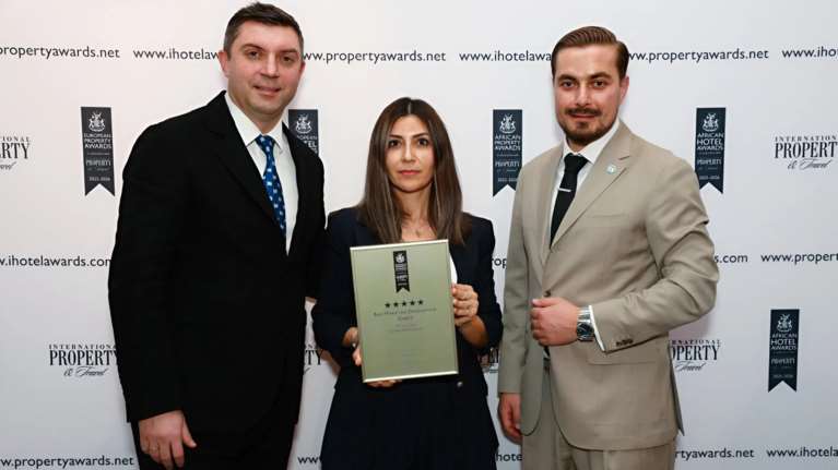 Η DKG Development τιμήθηκε με το βραβείο &quot;Best Mixed-Use Development&quot; στα International Property Awards 2025