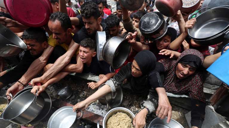 Στα πρόθυρα λιμού η Γάζα - Αντιπαράθεση στον ΟΗΕ για την ευθύνη στην παροχή βοήθειας