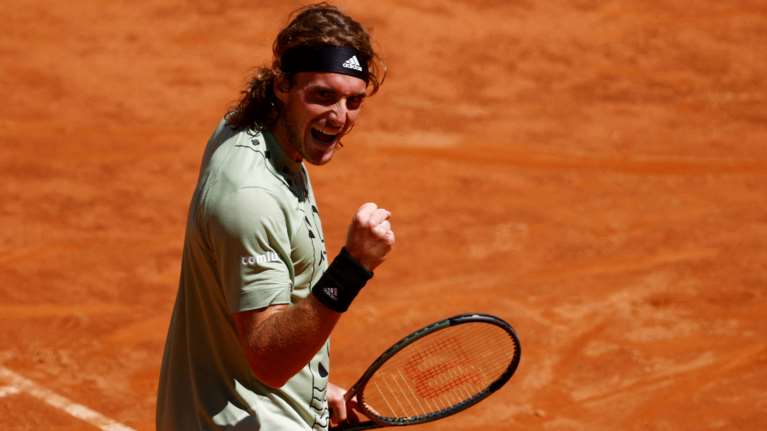 Στα ημιτελικά του Masters της Ρώμης ο Στέφανος Τσιτσιπάς - "Καθάρισε" και τον Σίνερ [Βίντεο]