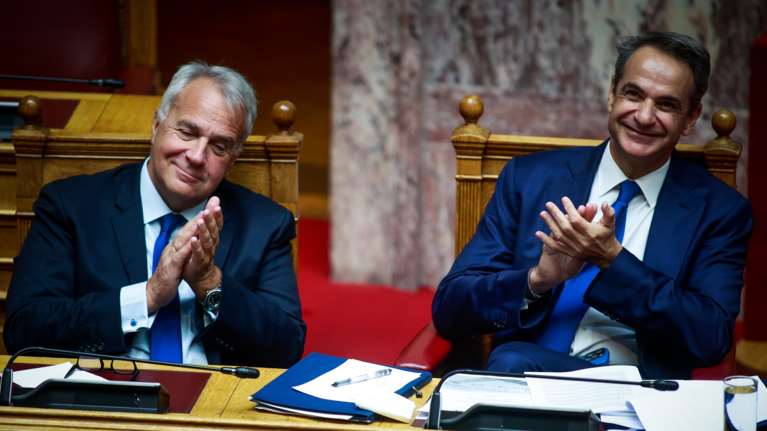 Παραμένει υπουργός Επικρατείας ο Μάκης Βορίδης, παρά τα σενάρια απομάκρυνσης μετά τις δηλώσεις για τον γάμο των ομόφυλων ζευγαριών