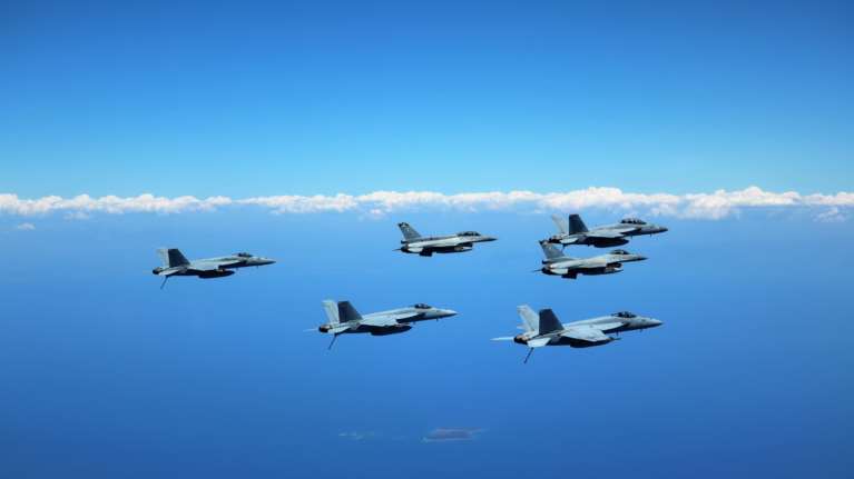 Κλιμακώνει τις προκλήσεις η Τουρκία - 110 παραβιάσεις του ελληνικού εναέριου χώρου σε μία μέρα