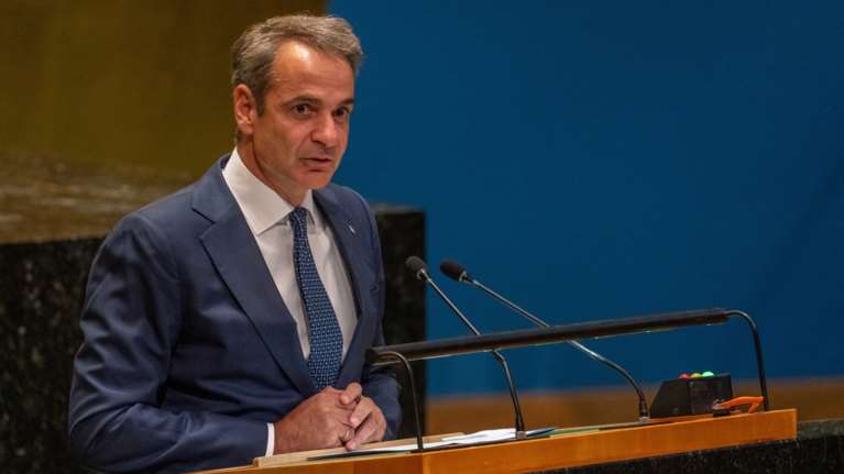 Η παρέμβαση του Κυριάκου Μητσοτάκη στη Σύνοδο του ΟΗΕ: &quot;Υπάρχουν παγκόσμιες απειλές που απαιτούν παγκόσμιες λύσεις&quot;