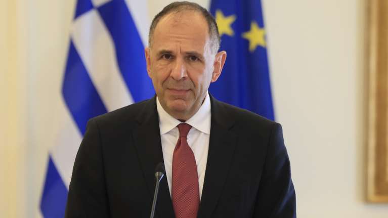 Γιώργος Γεραπετρίτης: &quot;Σήμερα είναι μια ιστορική μέρα για την Ελλάδα - Έχει το προνόμιο να συνομιλεί με όλα τα γειτονικά της έθνη&quot;