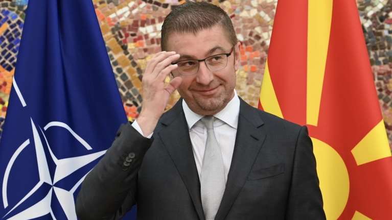 Νέα πρόκληση Μίτσκοσκι: &quot;&#39;Αλυτο&quot; και υπαρκτό το &quot;μακεδονικό ζήτημα&quot; - Τι είπε στις ΗΠΑ