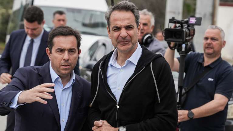 Ο Μητσοτάκης &quot;άδειασε&quot; τον Μηταράκη: Απέρριψε την πρόταση για έφιππη αστυνομία στο κέντρο της Αθήνας