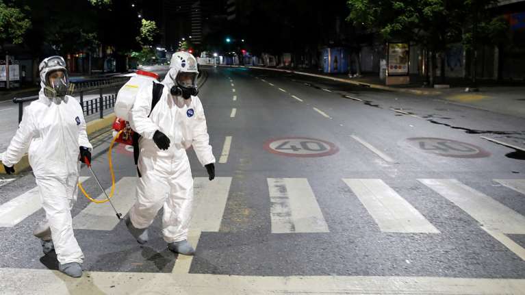 Ο παγκόσμιος χάρτης του κορονοϊού - Στην 32η θέση η Ελλάδα με βάση τα κρούσματα