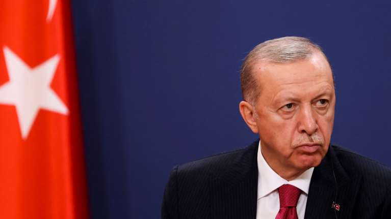 Ερντογάν: Επιθυμούμε ο γείτονάς μας, η Συρία, να βρει την ειρήνη - Υπάρχει νέα διπλωματική και πολιτική πραγματικότητα