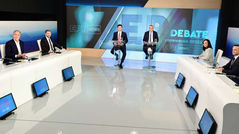 Λεπτό προς λεπτό όλο το Debate των υποψηφίων προέδρων του ΠΑΣΟΚ