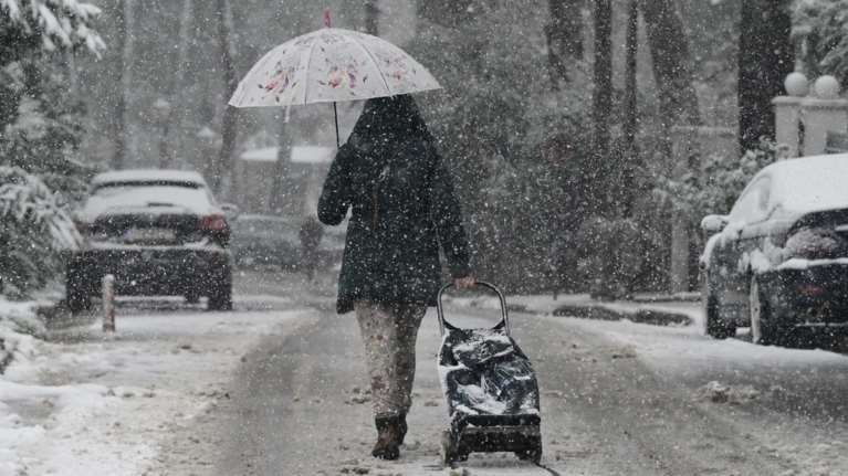 Ανοιξη μέχρι Παρασκευή, χιόνια και κρύο από το Σάββατο - Ο χάρτης του Μαρουσάκη που εξηγεί την απότομη αλλαγή του καιρού