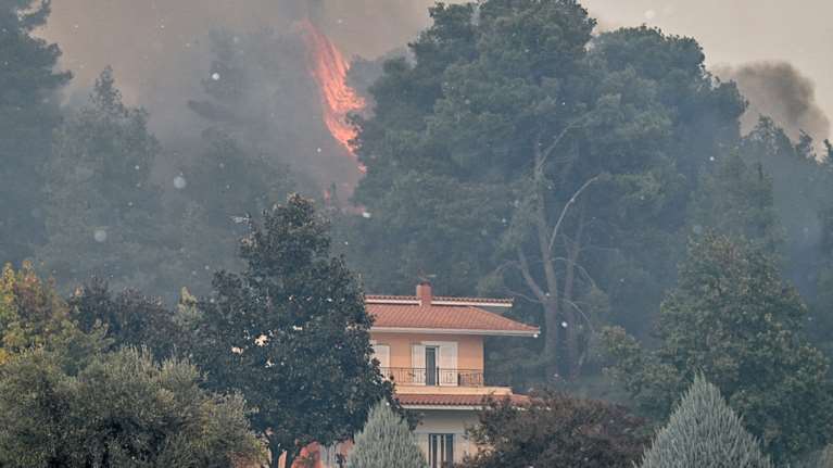 Εννέα πυρκαγιές από το πρωί στην Ηλεία - Στο νοσοκομείο πυροσβέστης που τραυματίστηκε σοβαρά στο πόδι