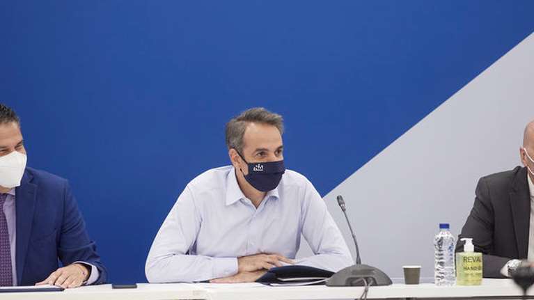 Μητσοτάκης: &quot;Το έχω πει και το εννοώ, οι εκλογές θα γίνουν στο τέλος της τετραετίας&quot;