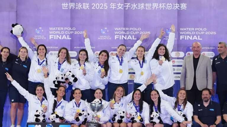 Εθισμένη στις επιτυχίες η Εθνική πόλο: Οι τέσσερις τίτλοι και τα 14 μετάλλια των γυναικών σε μεγάλες διοργανώσεις