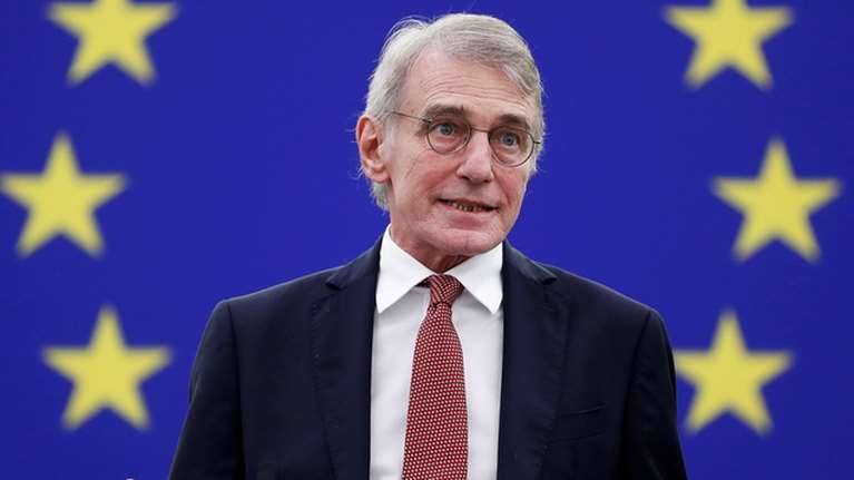 Πέθανε ο πρόεδρος του Ευρωπαϊκού Κοινοβουλίου Νταβίντ Σασόλι σε ηλικία 65 ετών