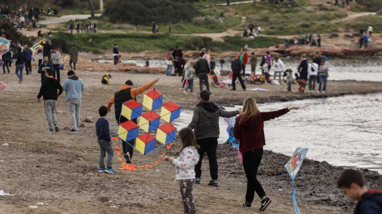 Καλλιάνος: Καθαρά Δευτέρα με βροχές και 15αρια - Το πέταγμα του χαρταετού αναβάλλεται για του… χρόνου