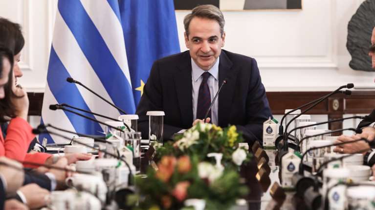 Μητσοτάκης για Food Pass: Δεν είναι προεκλογικό - Αριστεροί του χαβιαριού και φιλελεύθεροι πολυτελείας κάνουν κριτική