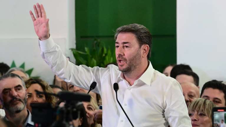 Εκλογές στο ΠΑΣΟΚ: Σαρωτική νίκη Ανδρουλάκη με 59,9% - &quot;Θα κάνω ό,τι μπορώ για να τελειώσει η παντοδυναμία της ΝΔ&quot;