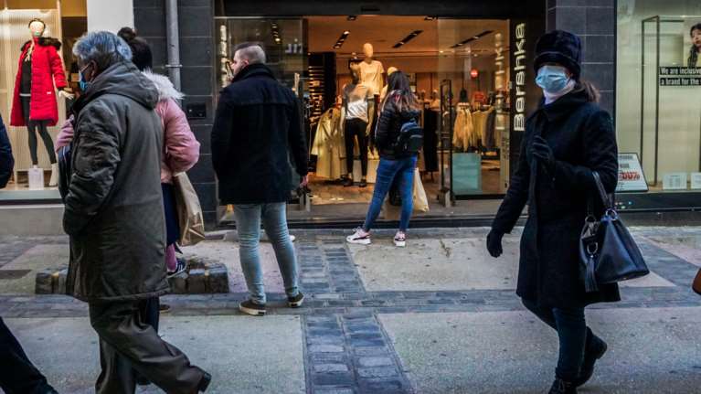 Κορονοϊός: 566 νέα κρούσματα σήμερα - 30 θάνατοι και 320 διασωληνωμένοι