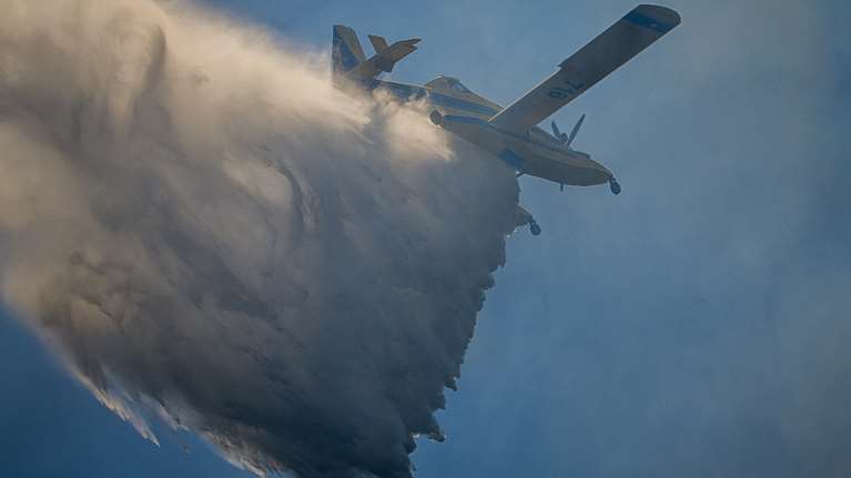 Μεγάλη φωτιά στον Πύργο Ηλείας: Προσαγωγή υπόπτου για εμπρησμό - Μήνυμα 112 για εκκένωση τεσσάρων οικισμών