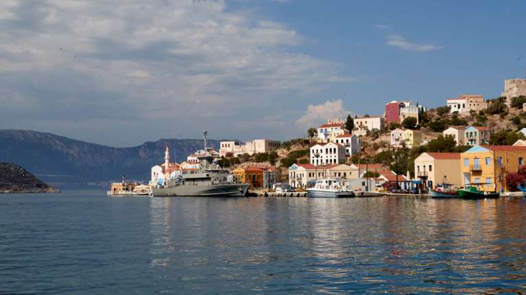 Σάλος για τις δηλώσεις Ροζάκη για το Καστελόριζο: Αμφισβήτησε την επιρροή του στην ΑΟΖ [βίντεο]