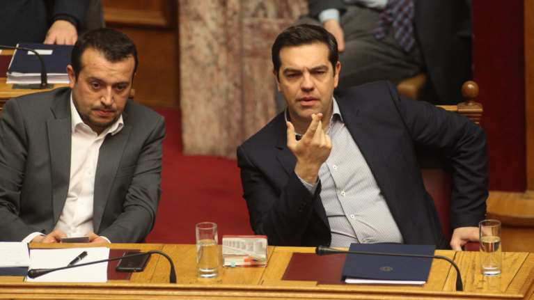 Έπεσε σε αντιφάσεις ο Παππάς στο Mega: Ο Τσίπρας δεν ήξερε για τη συνάντηση με Μιωνή αλλά υπήρχε παρέμβαση του Ισραήλ...