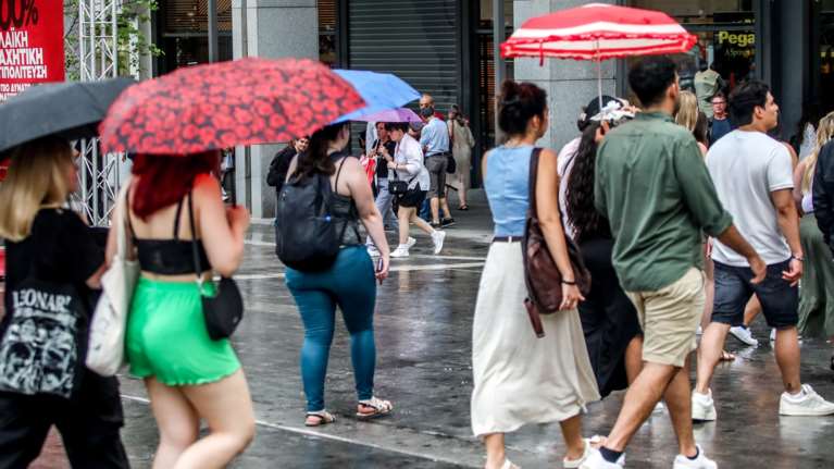 Νέο έκτακτο δελτίο της ΕΜΥ για καταιγίδες και χαλάζι: Προειδοποίηση για έντονα φαινόμενα στην Αττική