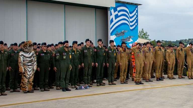 Viral η εικόνα με τις "τίγρεις" σε ΝΑΤΟϊκή άσκηση στον Άραξο