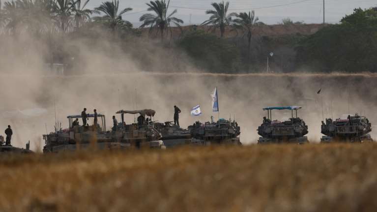 Κλιμάκωση στη Γάζα: Το Ισραήλ ανακοίνωσε πως ξεκίνησε τη μεγάλης κλίμακας "Επιχείρηση Αρμάτων του Γεδεών"