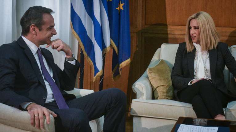 Μητσοτάκης – Γεννηματά: Οι προσωπικές σχέσεις και ο αμοιβαίος σεβασμός - Δεν αντάλλαξαν ποτέ βαριές κουβέντες