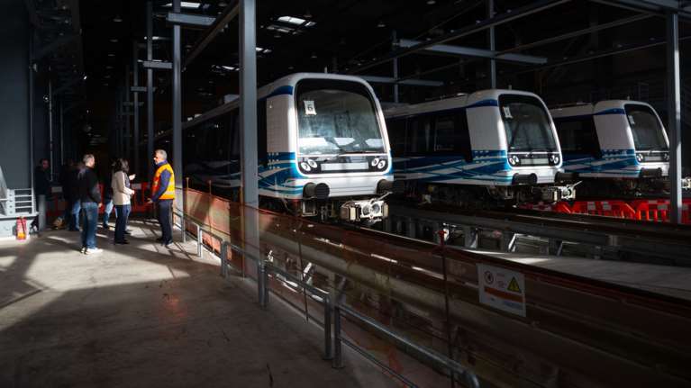 Μετρό Θεσσαλονίκης: Βίντεο από το πρώτο δρομολόγιο του συρμού - Τι θα βλέπουν οι επιβάτες στη διαδρομή