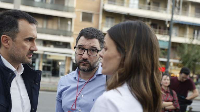 #Αριστερά_Μπροστά: Το Twitter "αποκαλύπτει" το όνομα του κόμματος των 11 ανεξάρτητων βουλευτών - Θα ανακοινωθεί τη Δευτέρα