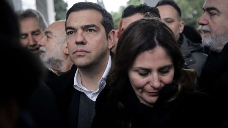 Σήμερα η κηδεία της μητέρας της Μπέτυς Μπαζιάνα - Σε στενό οικογενειακό κύκλο