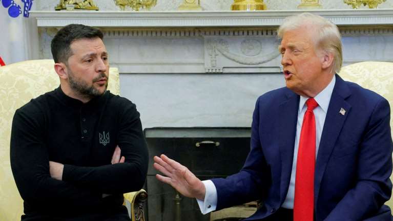 Περισσότερους πυραύλους Patriot ζήτησε ο Ζελένσκι - Ο Τραμπ θέλει τους ουκρανικούς σταθμούς ηλεκτρικής ενέργειας