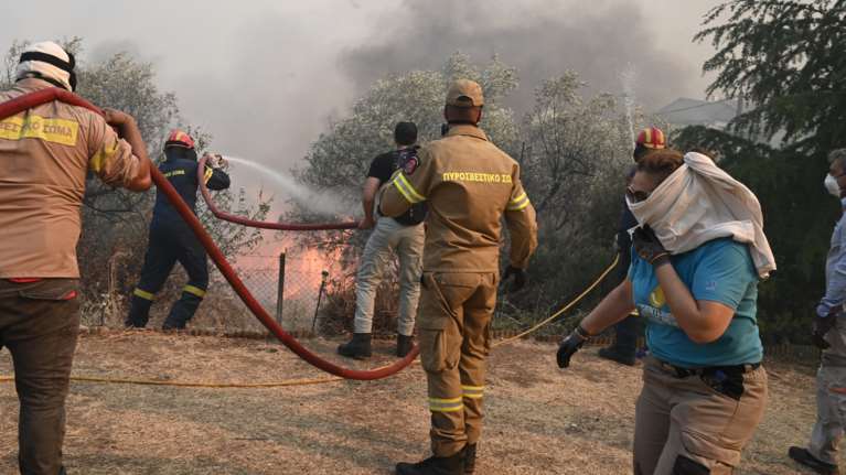 Νέα Αγχίαλος: Σεισμός 1 Ρίχτερ από την έκρηξη στις αποθήκες πυρομαχικών – Πού εντοπίστηκε το επίκεντρο