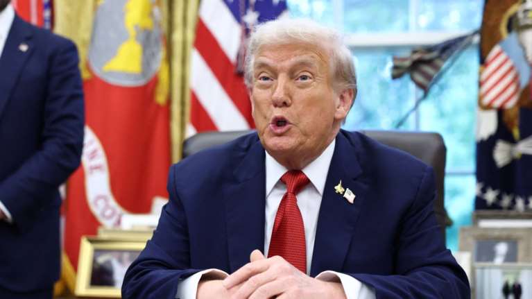 Τραμπ: Δεν θα επιτρέψω στο Ισραήλ να προσαρτήσει τη Δυτική Οχθη - Ηρθε η ώρα να σταματήσουν