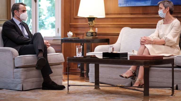 Βεστάγκερ σε Μητσοτάκη: Η Ελλάδα ίσως να είναι η χώρα της ευρωζώνης με την ισχυρότερη ανάπτυξη το 2022