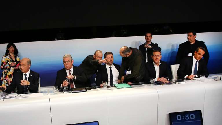 Εκλογές 2023: Πληροφορίες ότι είναι στον αέρα το αυριανό debate, μετά την τραγωδία με το ναυάγιο ανοιχτά της Πύλου