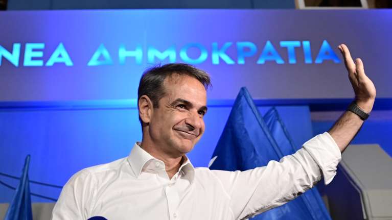 Στις 13:00 ορκίζεται πρωθυπουργός ο Κυριάκος Μητσοτάκης - Στις 3 Ιουλίου η ορκωμοσία της νέας Βουλής