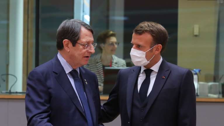 Επικοινωνία Αναστασιάδη - Μακρόν εν όψει της επανέναρξης των συνομιλιών για το Κυπριακό