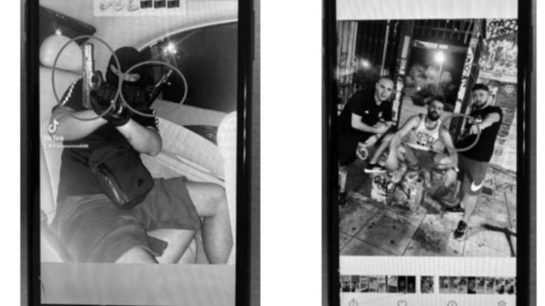 Ζωγράφου: Απίστευτοι διάλογοι της συμμορίας στην Πολυτεχνειούπολη - &quot;Θα σας κάψω ζωνταντούς&quot;, απειλούσε ο Έσκο [εικόνες]