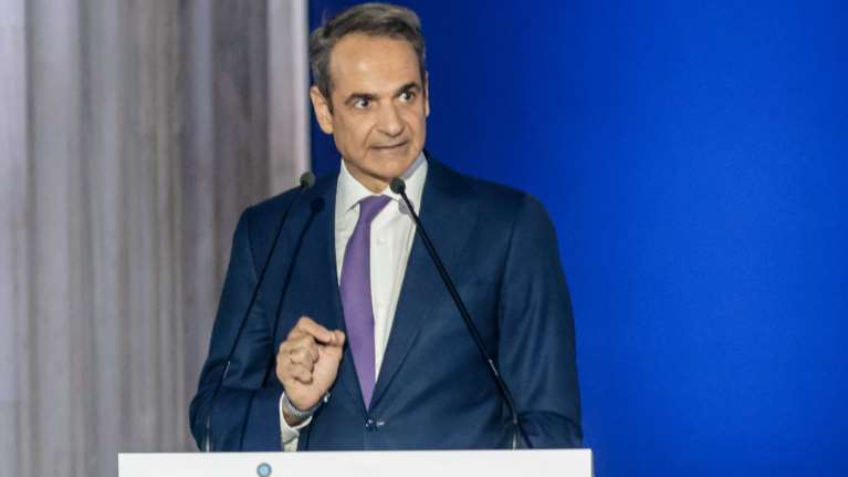 Ο Κυριάκος Μητσοτάκης θα παρουσιάσει το ψηφοδέλτιο της ΝΔ για τις ευρωεκλογές τη Δευτέρα