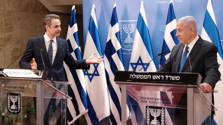 Αιχμές Μητσοτάκη για την επίθεση Ισραήλ στη Γάζα: &quot;Έχει σημασία ο τρόπος, πρέπει να λέμε σκληρές αλήθειες στους φίλους μας&quot;