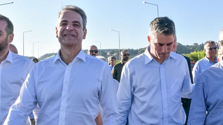 Μητσοτάκης για τον νέο αυτοκινητόδρομο Πατρών - Πύργου: Είχα δεσμευτεί ότι θα κινήσω γη και ουρανό για να ολοκληρωθεί