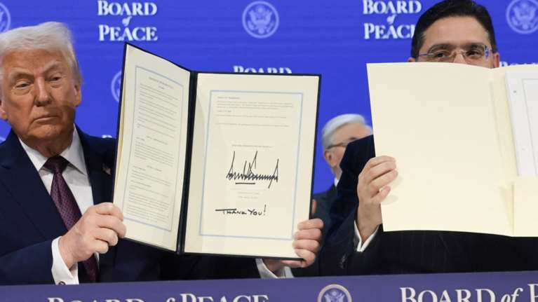 Η δεύτερη φύση του στην επιφάνεια: Ο κτηματομεσίτης Τραμπ παρουσίασε τα σχέδιά του για τη "Νέα Γάζα"