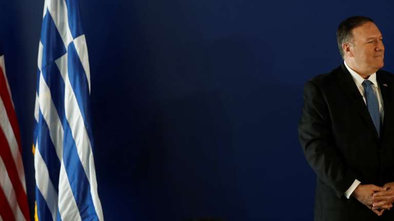 Τι φέρνει ο Πομπεο στην Αθήνα - Γιατί η επίσκεψή του εξοργίζει τους Τούρκους